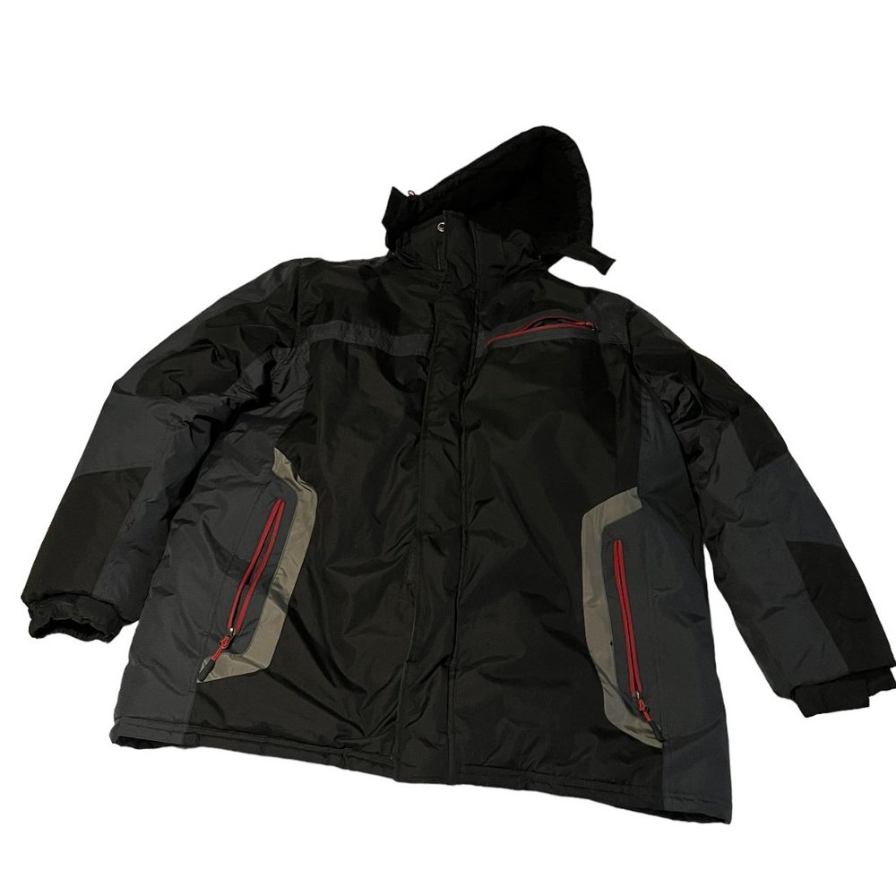 CB Sports Men Winter Insulated Jacket with Liner 2XL